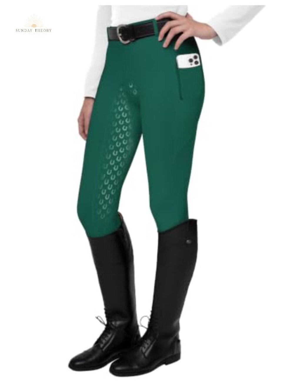 Full Seat Silicone Grip Riding Tights Equestrian Breeches
